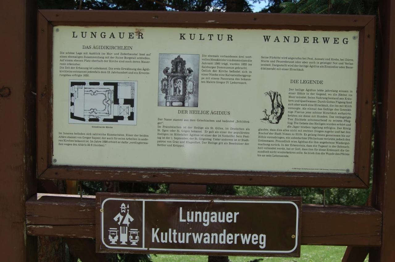 Landhaus Lungau Sankt Michael im Lungau Exterior foto
