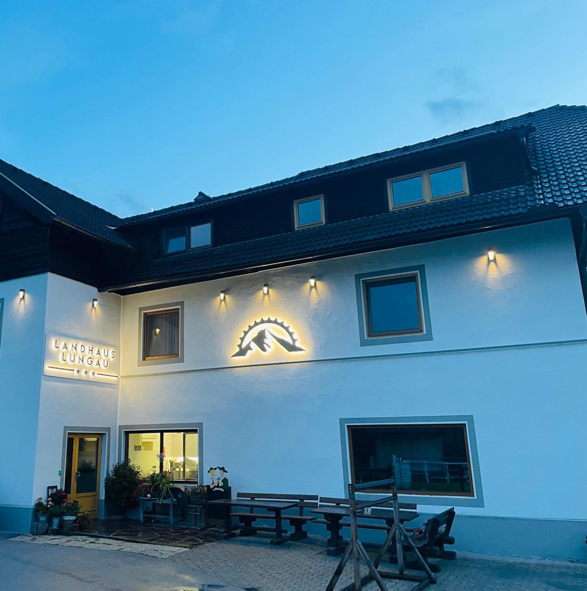 Landhaus Lungau Sankt Michael im Lungau Exterior foto